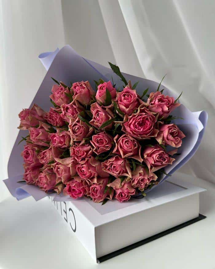 29 кенийских роз 3500