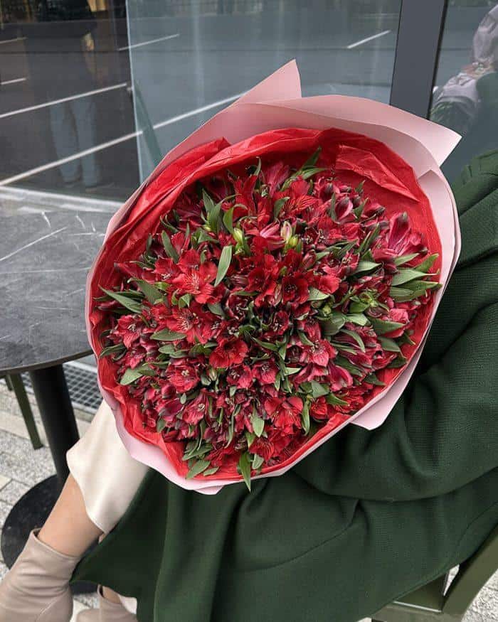 35 альстромерий 5550₽