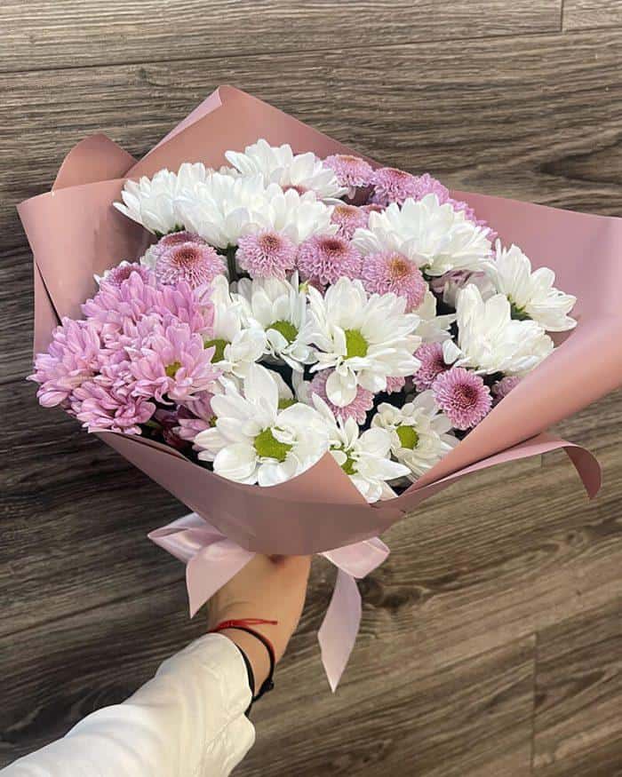 7 хризантем 1800₽