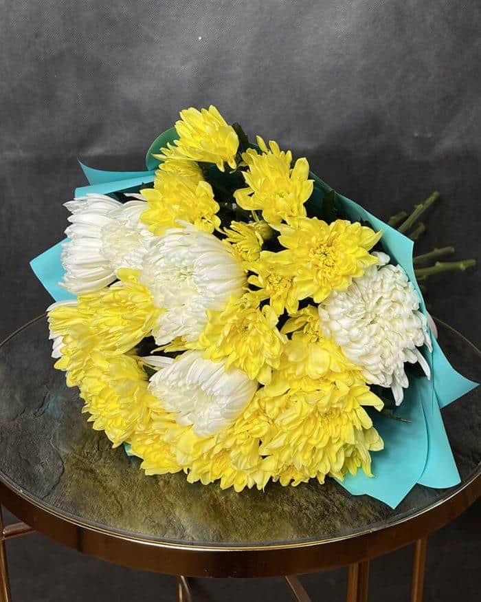 букет хризантем 5830