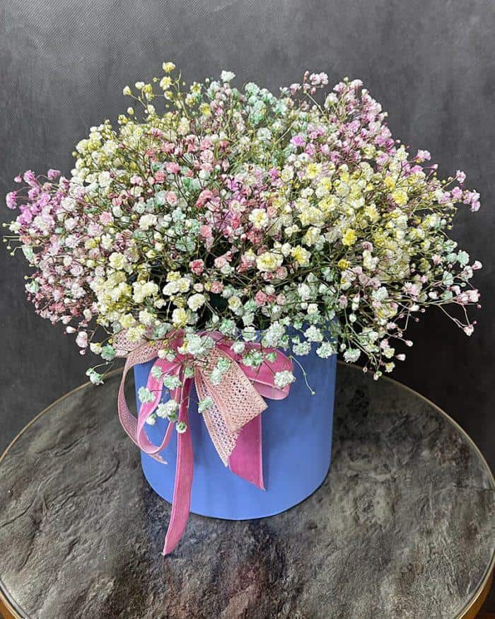 коробка с гипсофилой 4700₽