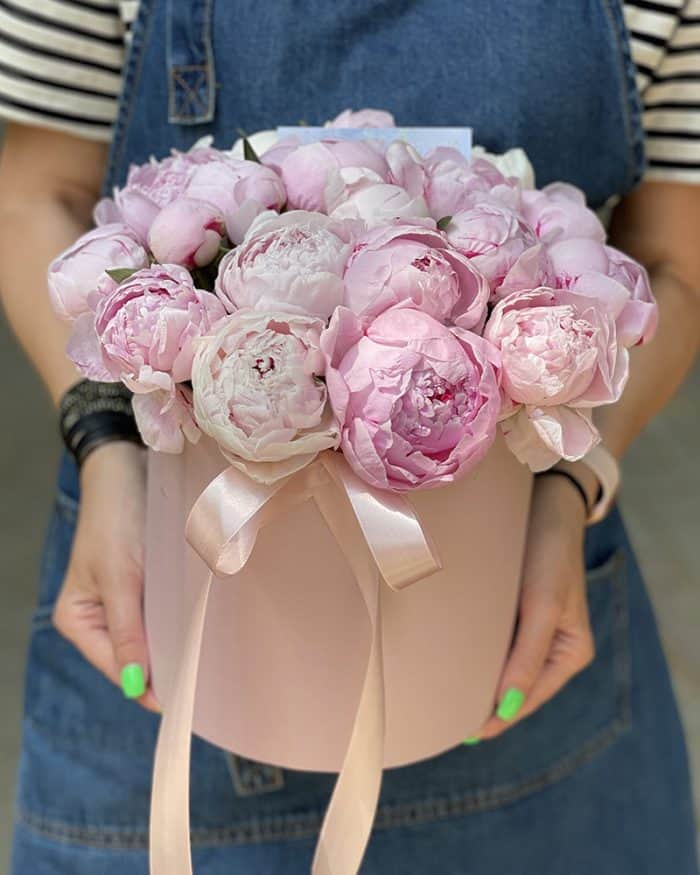 21 пион в коробке 11.880₽