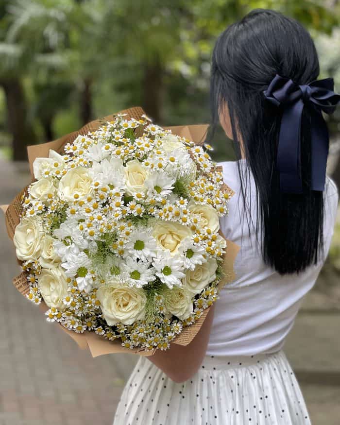 ромашки 5500₽